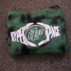 Electric Zoo 2023 Hyper Space Pullover Hoodie